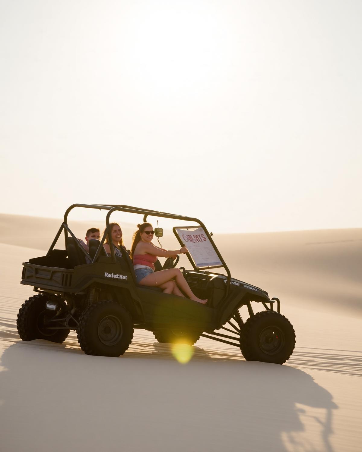 Buggy nas Dunas